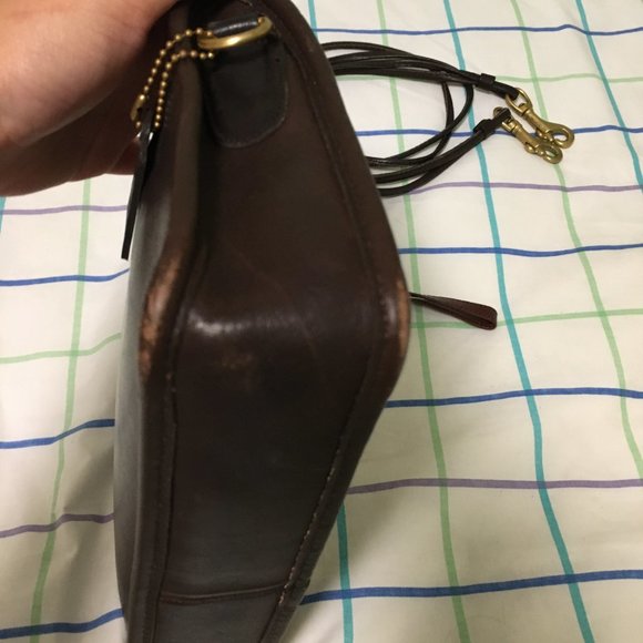 Vintage Coach Bonnie Cashin era "Basic Bag"  Made in NYC - Picture 10 of 14